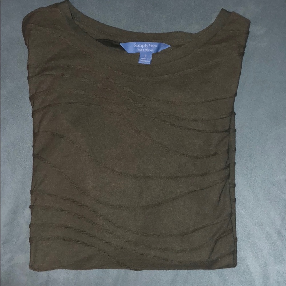 Simply Vera- Vera Wang Long Sleeve